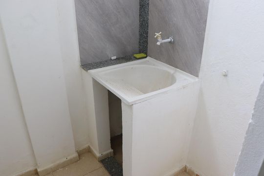 Área de Serviço de kitnet/studio para alugar com 1 quarto, 42m² em Parque Santa Maria, Campos dos Goytacazes