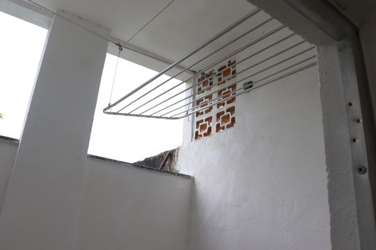 Área de Serviço de kitnet/studio para alugar com 1 quarto, 42m² em Parque Santa Maria, Campos dos Goytacazes