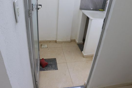 Área de Serviço de kitnet/studio para alugar com 1 quarto, 42m² em Parque Santa Maria, Campos dos Goytacazes