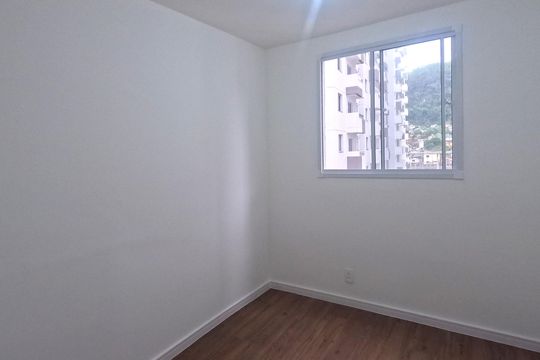 Quarto 1 de apartamento para alugar com 2 quartos, 45m² em Jabaquara, Santos