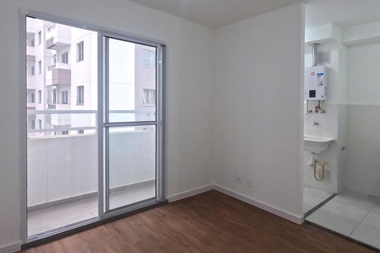 Apartamento para alugar com 2 quartos, 45m² em Jabaquara, Santos