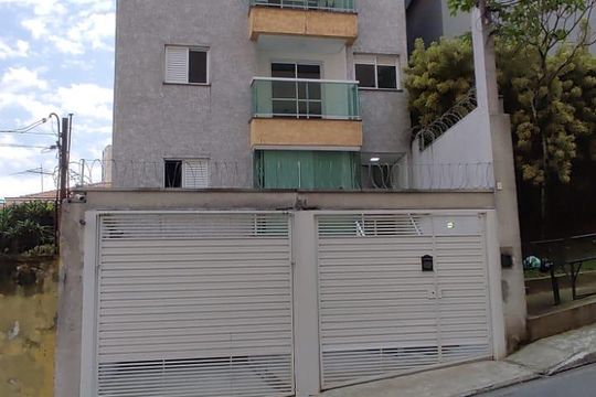 Fachada de apartamento para alugar com 1 quarto, 38m² em Centro, Diadema