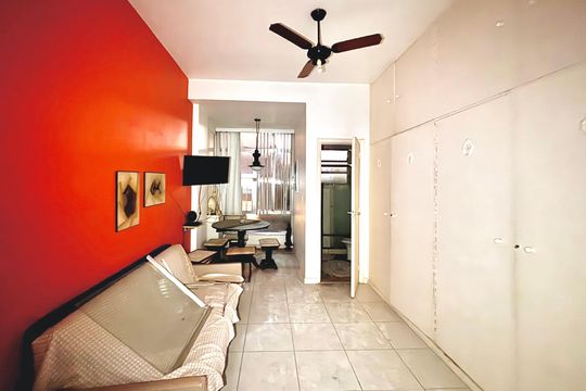 Apartamento para alugar com 1 quarto, 33m² em Copacabana, Rio de Janeiro