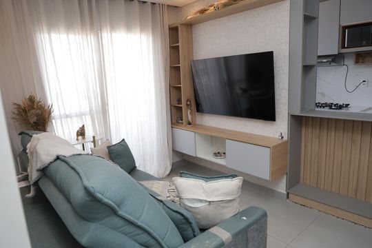 Apartamento à venda com 2 quartos, 49m² em Novo Mundo, Goiânia