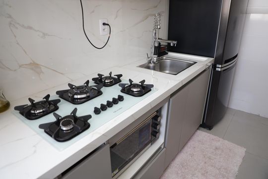 Apartamento à venda com 2 quartos, 49m² em Novo Mundo, Goiânia