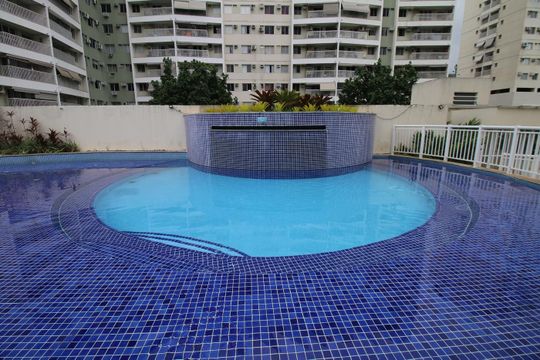 Área comum - Piscina de apartamento à venda com 2 quartos, 58m² em Vicente de Carvalho, Rio de Janeiro