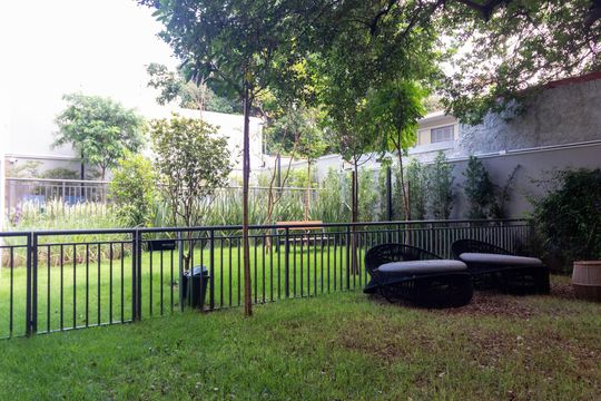 Área comum de apartamento para alugar com 1 quarto, 30m² em Vila Olímpia, São Paulo