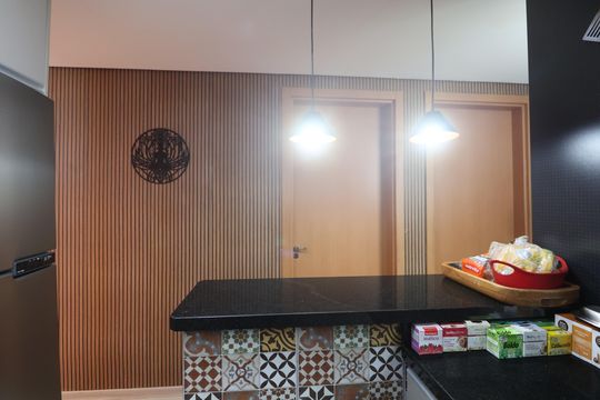 Cozinha e Área de Serviço de apartamento à venda com 2 quartos, 48m² em Olaria, Canoas