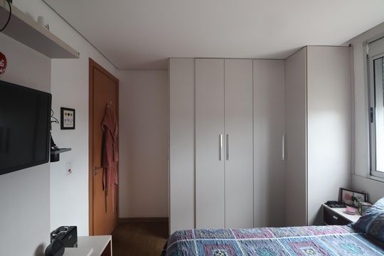 Quarto 2 de apartamento à venda com 2 quartos, 48m² em Olaria, Canoas