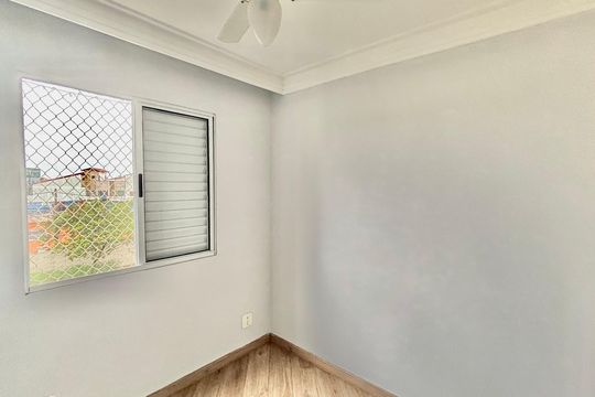 Quarto 1 de apartamento para alugar com 2 quartos, 46m² em Jardim Sao Miguel, Ferraz de Vasconcelos