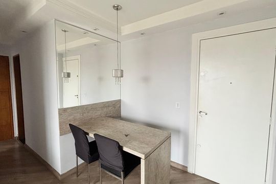 Sala de Jantar de apartamento para alugar com 2 quartos, 46m² em Jardim Sao Miguel, Ferraz de Vasconcelos