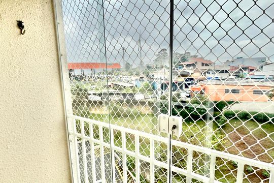 Varanda de apartamento para alugar com 2 quartos, 46m² em Jardim Sao Miguel, Ferraz de Vasconcelos
