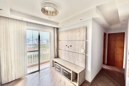 Apartamento para alugar com 2 quartos, 46m² em Jardim Sao Miguel, Ferraz de Vasconcelos