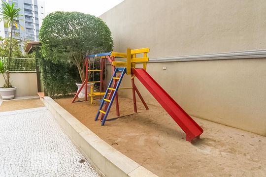 Playground de apartamento à venda com 3 quartos, 70m² em Chácara Inglesa, São Paulo
