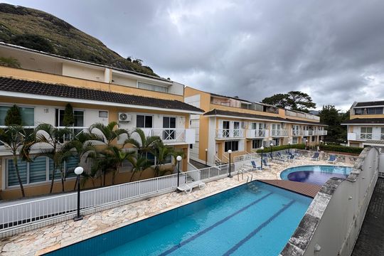 Suíte 1 - Varanda de casa à venda com 4 quartos, 226m² em Recreio dos Bandeirantes, Rio de Janeiro