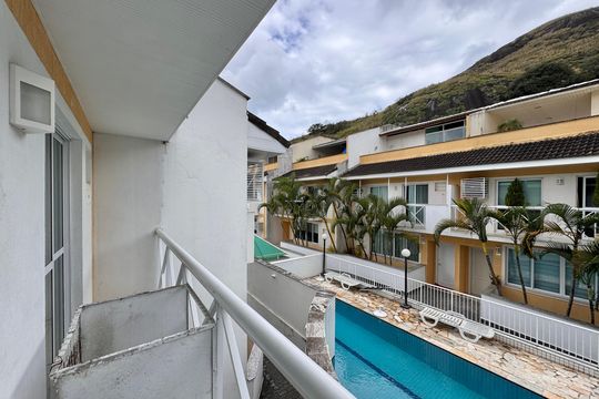 Suíte 1 - Varanda de casa à venda com 4 quartos, 226m² em Recreio dos Bandeirantes, Rio de Janeiro