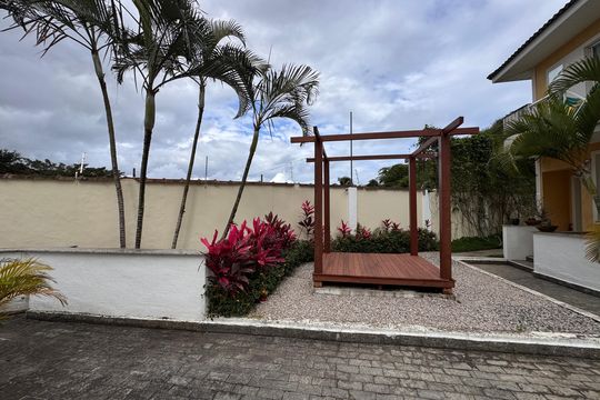 Área comum de casa à venda com 4 quartos, 226m² em Recreio dos Bandeirantes, Rio de Janeiro