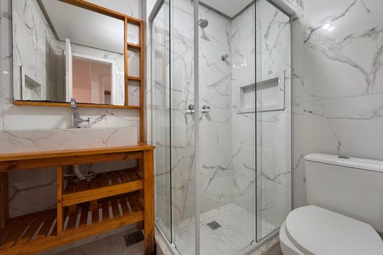 Banheiro Social de casa à venda com 4 quartos, 226m² em Recreio dos Bandeirantes, Rio de Janeiro