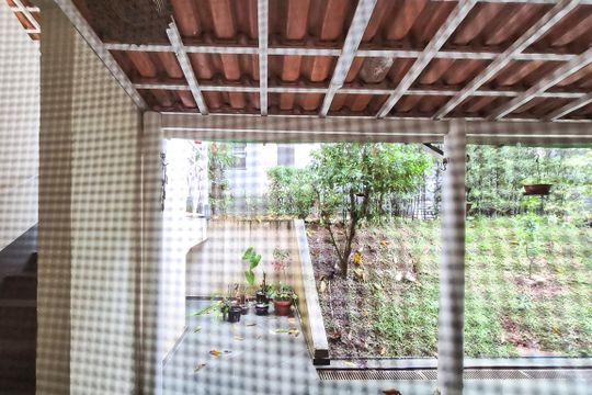 Sala - vista de casa de condomínio à venda com 3 quartos, 80m² em Suiço, São Bernardo do Campo