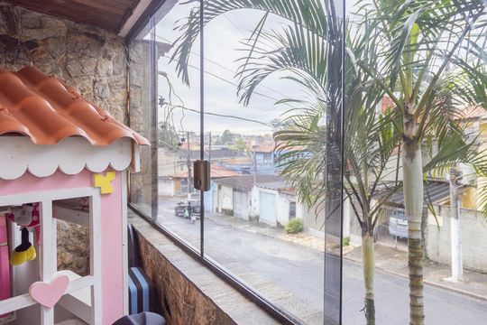 Varanda da Sala de casa à venda com 4 quartos, 400m² em Jardim Malia Ii, São Paulo