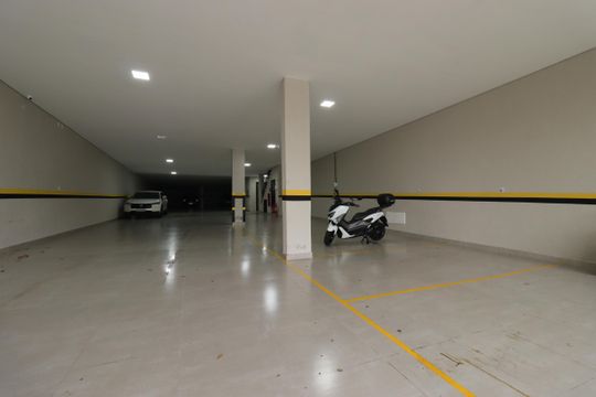 Garagem de apartamento para alugar com 2 quartos, 90m² em Campestre, Santo André