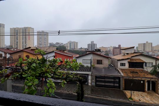 Vista da Área Gourmet de apartamento para alugar com 2 quartos, 90m² em Campestre, Santo André