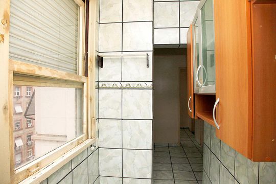Cozinha/Área de Serviço de apartamento para alugar com 1 quarto, 33m² em Centro Histórico, Porto Alegre
