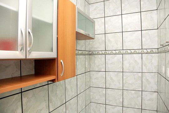Cozinha + Área de Serviço de apartamento para alugar com 1 quarto, 33m² em Centro Histórico, Porto Alegre