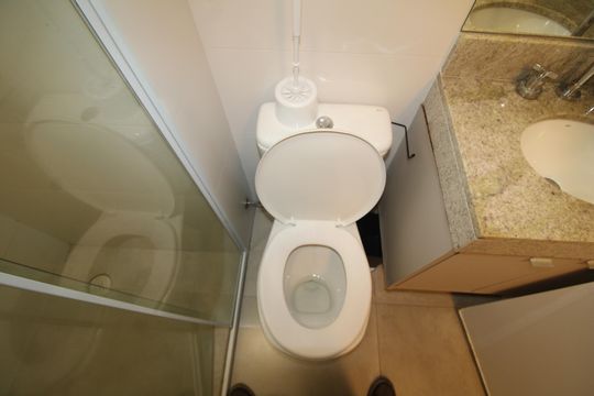Banheiro 2 de apartamento para alugar com 2 quartos, 50m² em Vila Dom Pedro Ii, São Paulo
