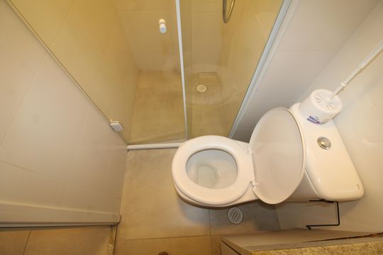 Banheiro 1 de apartamento para alugar com 2 quartos, 50m² em Vila Dom Pedro Ii, São Paulo
