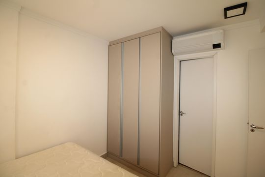 Quarto 2 de apartamento para alugar com 2 quartos, 50m² em Vila Dom Pedro Ii, São Paulo