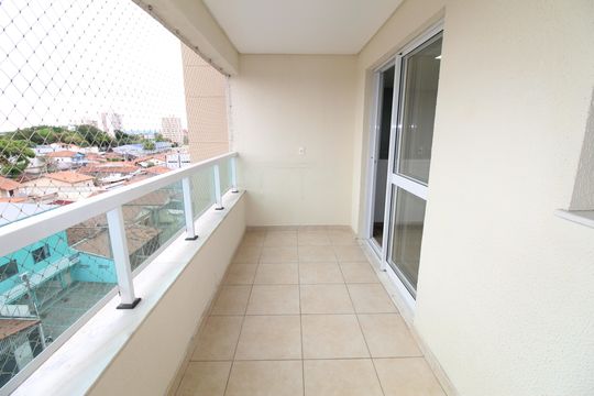 Sacada de apartamento para alugar com 2 quartos, 70m² em Jardim Veneza, São José dos Campos