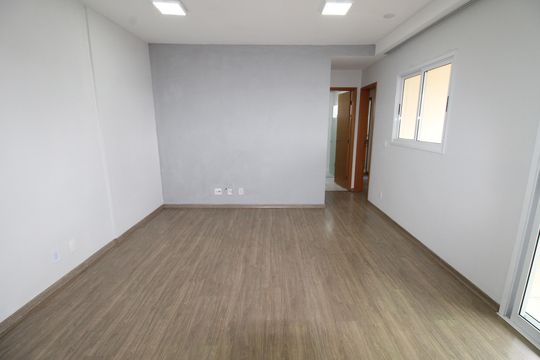 Sala de apartamento para alugar com 2 quartos, 70m² em Jardim Veneza, São José dos Campos
