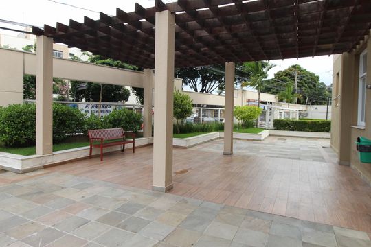 Área comum -  de apartamento para alugar com 2 quartos, 70m² em Jardim Veneza, São José dos Campos