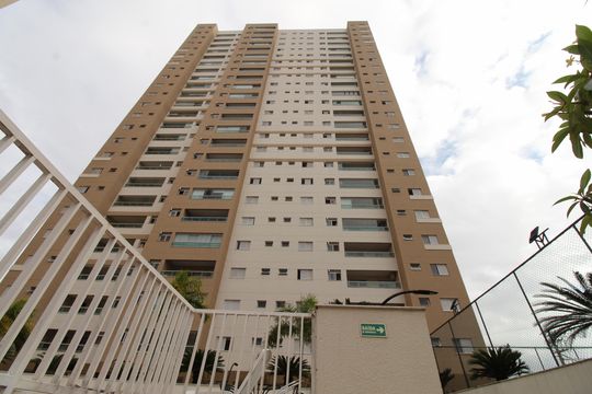 Fachada do Prédio de apartamento para alugar com 2 quartos, 70m² em Jardim Veneza, São José dos Campos