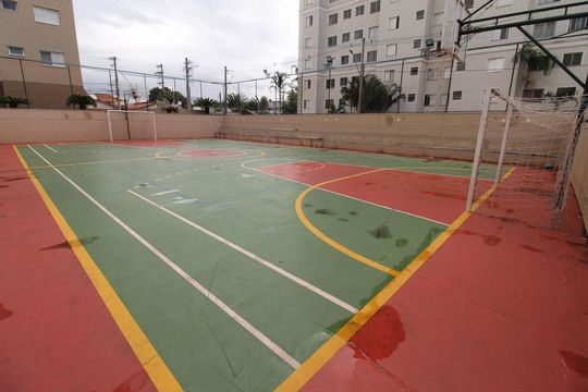 Área comum - Quadra Esportiva de apartamento para alugar com 2 quartos, 70m² em Jardim Veneza, São José dos Campos