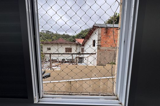 Vista do Quarto 1 de apartamento para alugar com 2 quartos, 48m² em Parque Rincao, Cotia