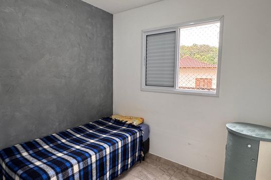 Quarto 1 de apartamento para alugar com 2 quartos, 48m² em Parque Rincao, Cotia
