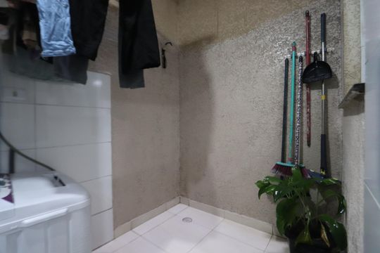 Área de Serviço de apartamento à venda com 2 quartos, 38m² em São Lucas, São Paulo