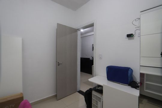 Quarto 2 de apartamento à venda com 2 quartos, 38m² em São Lucas, São Paulo