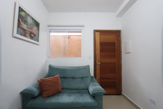 Apartamento à venda com 2 quartos, 38m² em São Lucas, São Paulo