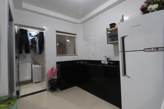 Cozinha de apartamento à venda com 2 quartos, 38m² em São Lucas, São Paulo
