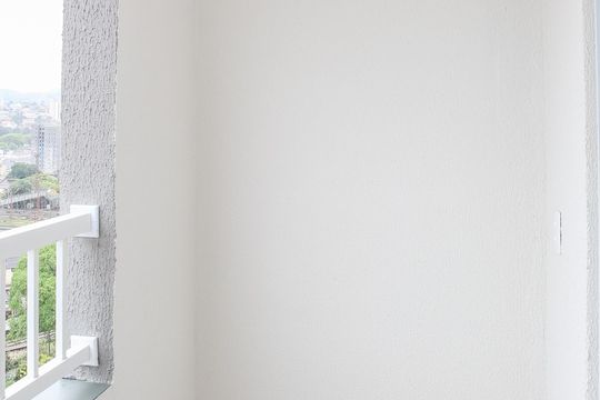 Sacada de apartamento à venda com 1 quarto, 26m² em Lapa, São Paulo
