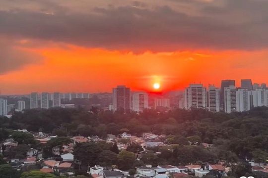 Vista da Sala de apartamento à venda com 4 quartos, 170m² em Granja Julieta, São Paulo
