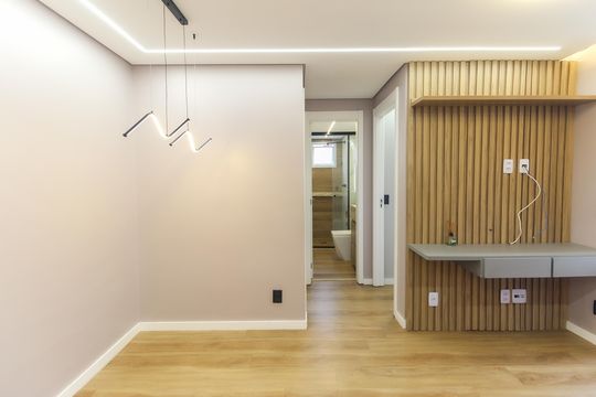 Sala de apartamento para alugar com 2 quartos, 42m² em Cidade Líder, São Paulo