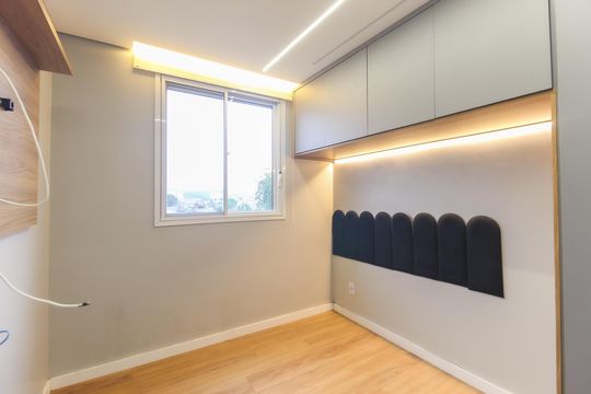 Quarto 1 de apartamento para alugar com 2 quartos, 42m² em Cidade Líder, São Paulo