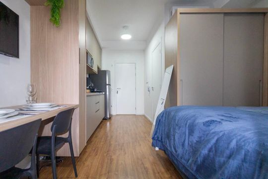 Kitnet/Studio para alugar com 1 quarto, 26m² em Vila Zilda, São Paulo