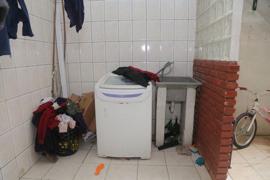 Lavanderia de casa à venda com 4 quartos, 125m² em Parque Savoy City, São Paulo