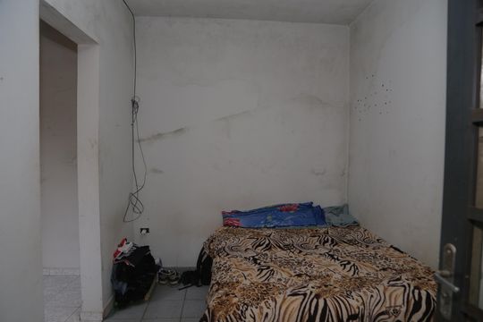 Quarto 1 no quintal do fundo  de casa à venda com 4 quartos, 125m² em Parque Savoy City, São Paulo