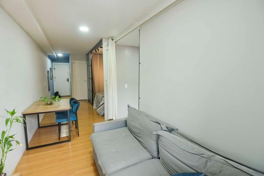 Sala/Quarto de kitnet/studio para alugar com 1 quarto, 40m² em Imperial de São Cristóvão, Rio de Janeiro
